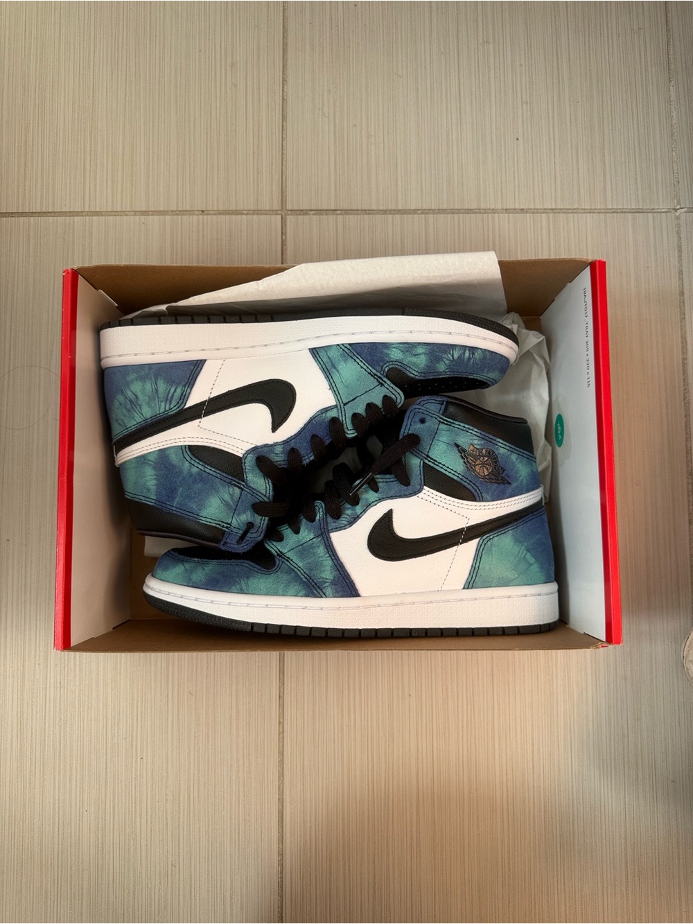 Air Jordan 1 Retro High OG “Tie-Dye”
